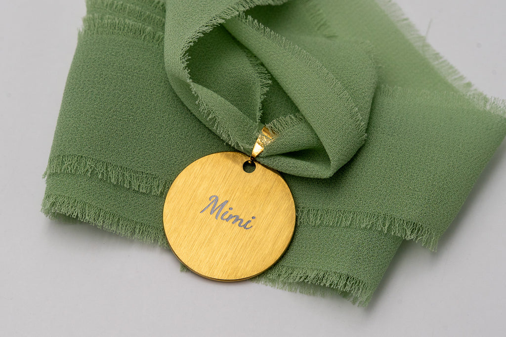 Medaille Brautstrauß