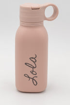 Personalisierte Kinderflasche aus Silikon, 450 ml