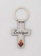 Kommunionkreuz personalisiert mit Namen und Datum