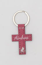 Kommunionkreuz personalisiert mit Namen und Datum