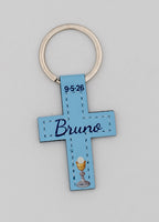 Kommunionkreuz personalisiert mit Namen und Datum