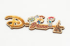 Disney-Schlüssel mit personalisiertem Namen und Figuren aus Toy Story