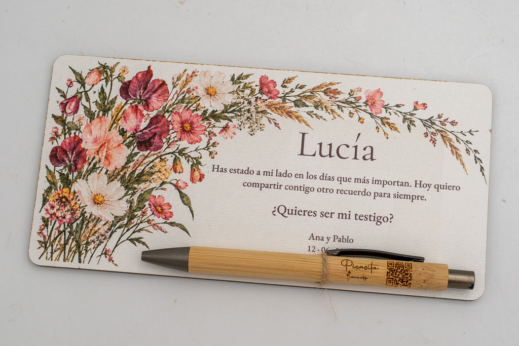 Möchtest du mein Trauzeuge sein?