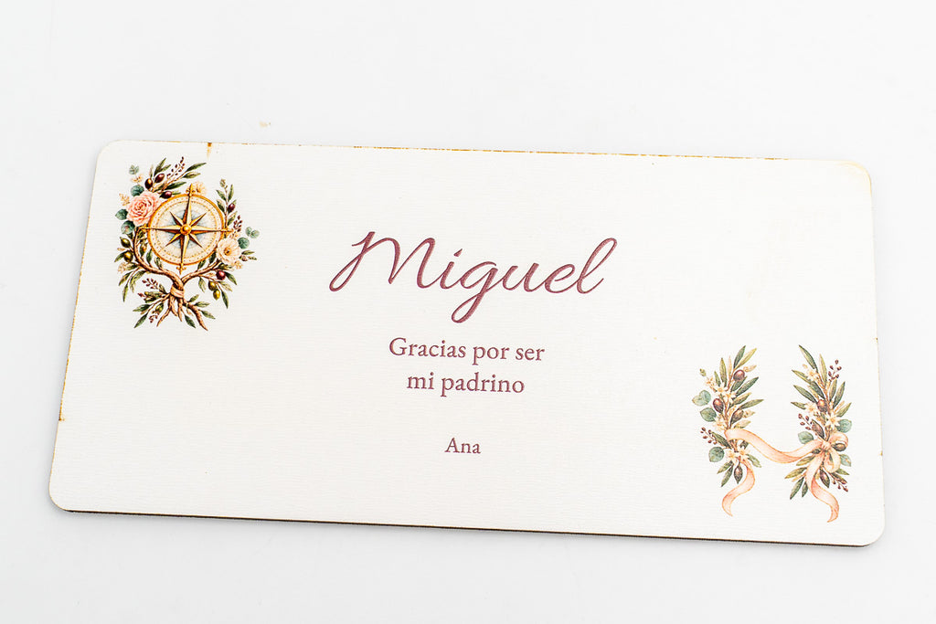 Möchtest du mein Hochzeitspate sein?
