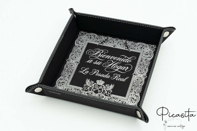 Bandeja Vaciabolsillos de Cuero