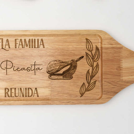 bandeja aperitivos personalizada