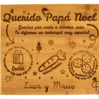 Bambus 2 Farben (Helle Seiten + Dunkle Mitte)