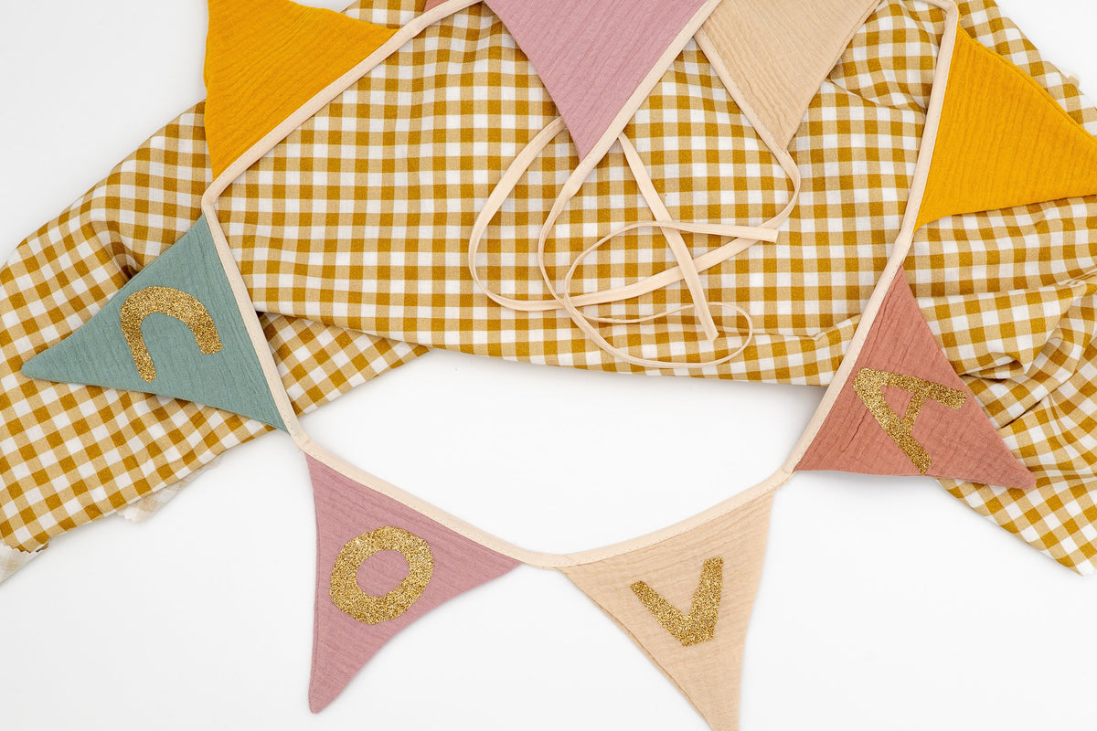Banderines de Tela Personalizados