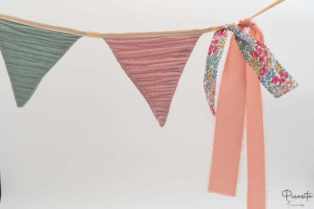 Banderines de Tela Personalizados