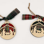 Portal Maria und Josef / Grün