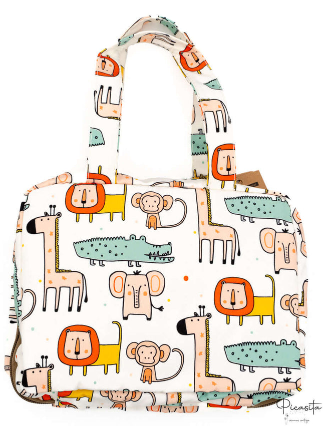 Bolsa de Cambio Doble Compartimento Animales