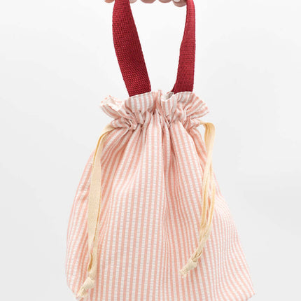 Bolsa de Merienda Asa Granate