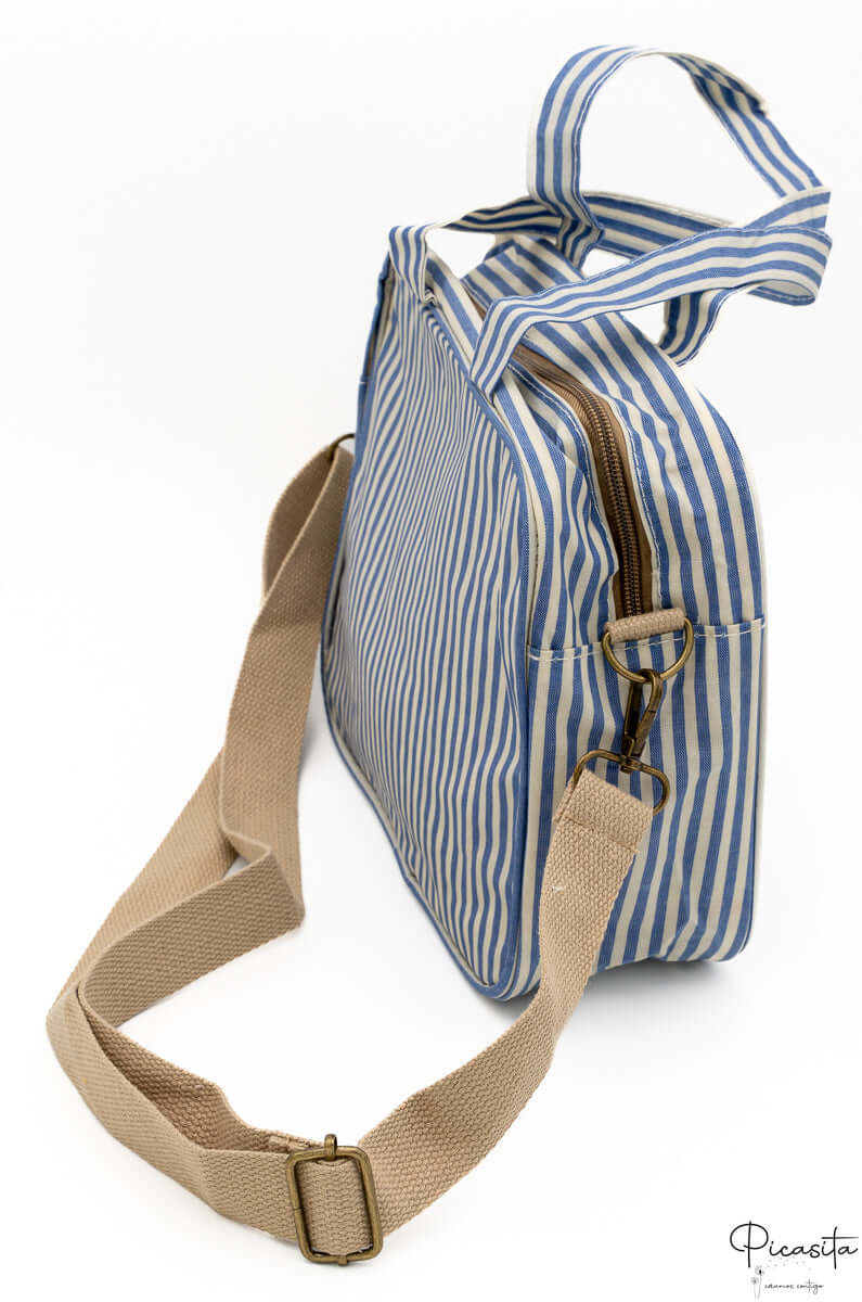 Bolsa de Muda Bebe y Guarderia Sencilla