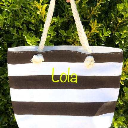 Bolso Marinero Personalizado Marrón