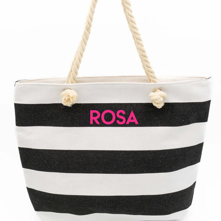 Bolso Marinero Personalizado Negro