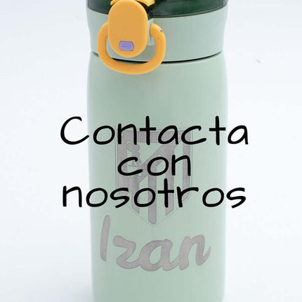 Botella Térmica para Niños Personalizada