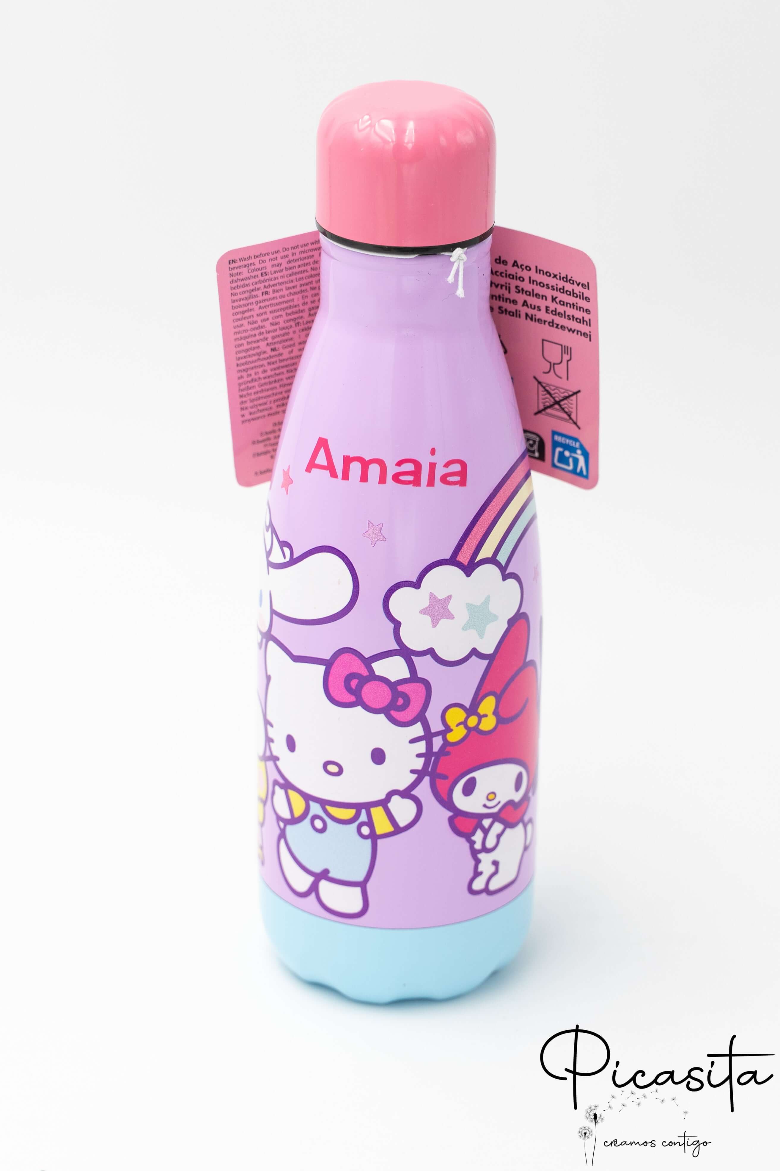 botella_de_kuromi