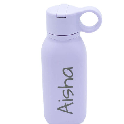 Botella de Silicona Personalizada Violeta