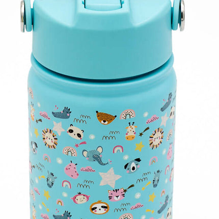 Botella Térmica para Niños Personalizada Animalitos