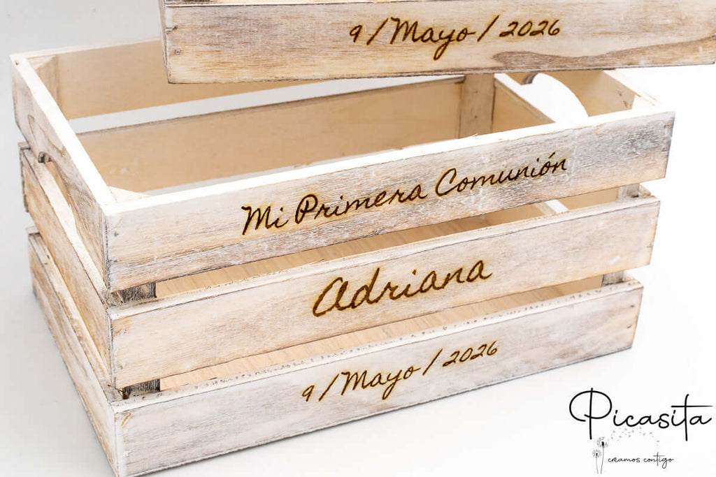 Caja de Madera