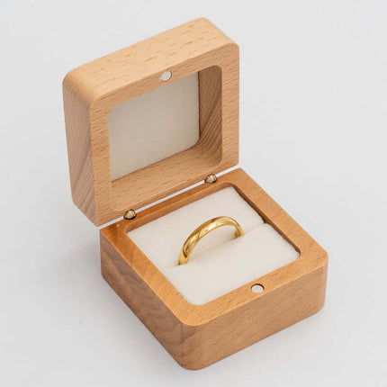Caja para Anillos de Boda y Compromiso