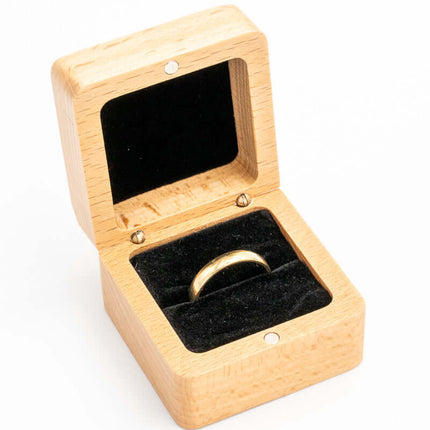 Caja para Anillos de Boda y Compromiso