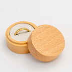 Weißer Kreis 1 Ring