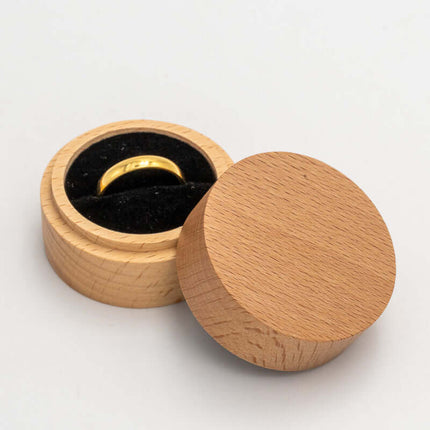 Caja para Anillos de Boda y Compromiso