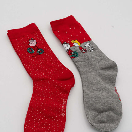calcetines_de_navidad_de_snoopy