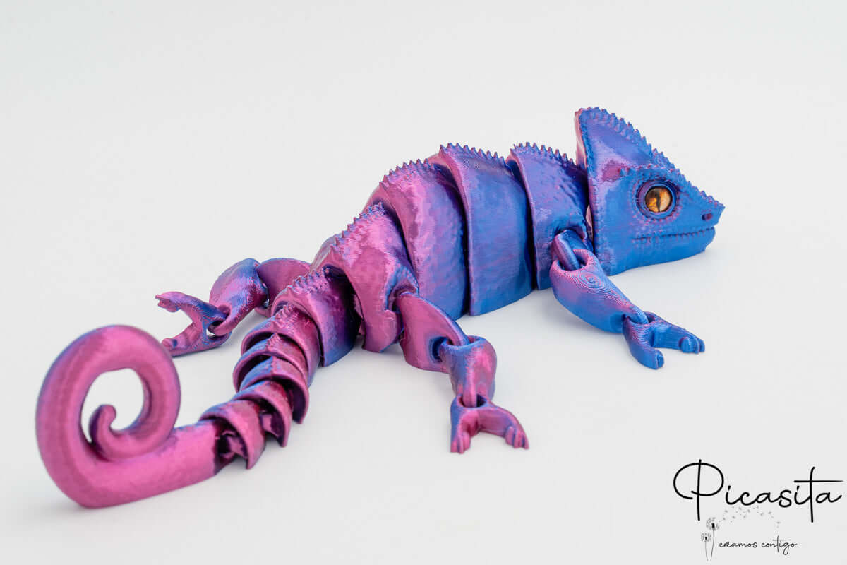 Camaleon Impreso en 3D
