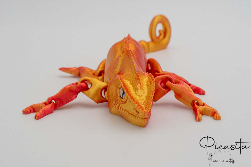 Camaleon Impreso en 3D