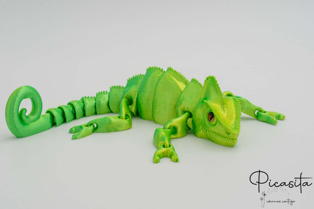 Camaleon Impreso en 3D