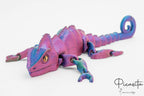 Camaleon Impreso en 3D
