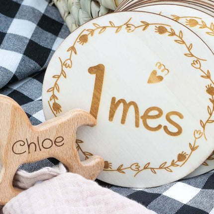 Canastilla Bebé Azul Personalizada