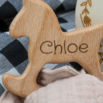 Canastilla Bebé Azul Personalizada