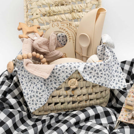 Canastilla Bebé Beige Personalizada