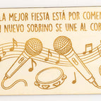 Ihr werdet Onkel und Tante