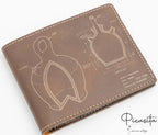Cartera de Cuero Personalizada