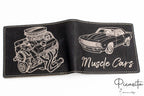 Cartera de Cuero Personalizada