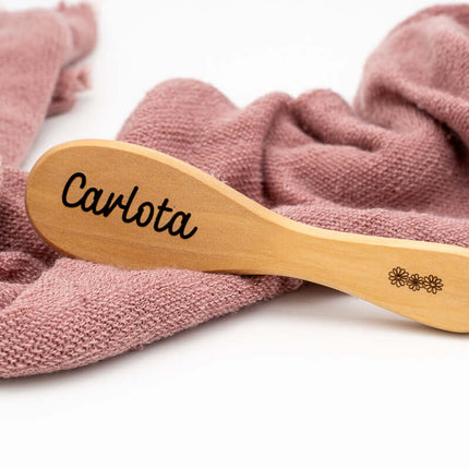 Cepillo de Madera Ultrasuave para Bebés