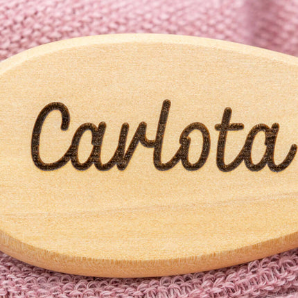 Cepillo de Madera Ultrasuave para Bebés