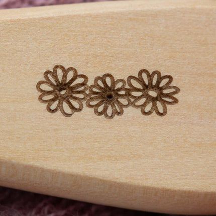 Cepillo de Madera Ultrasuave para Bebés