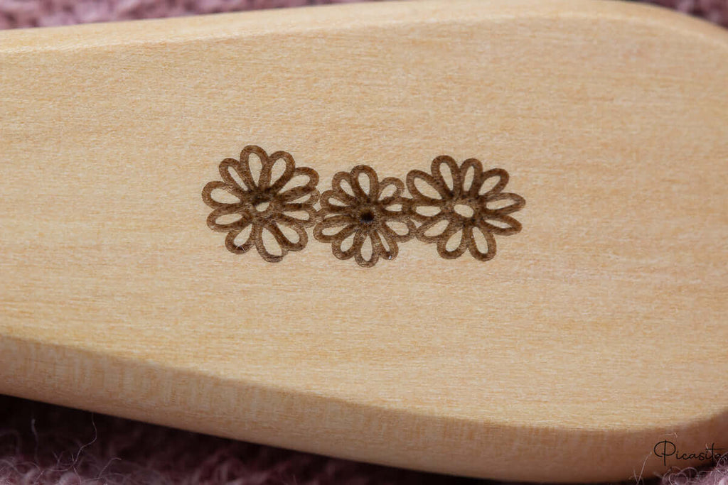 Cepillo de Madera Ultrasuave para Bebés