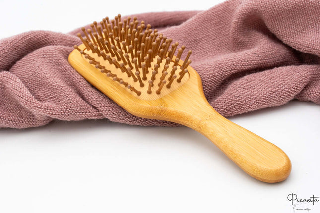 Cepillos de Madera Personalizados Rectangular