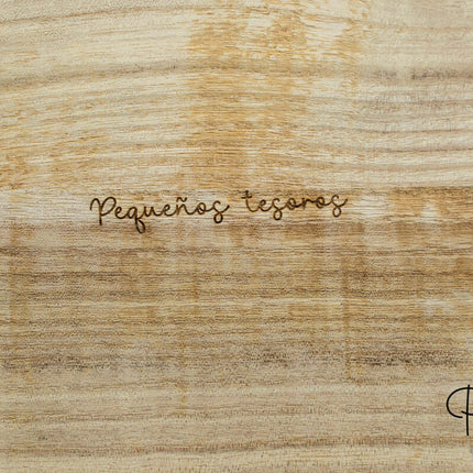 Cofre de Madera para Regalo a Recien Nacido