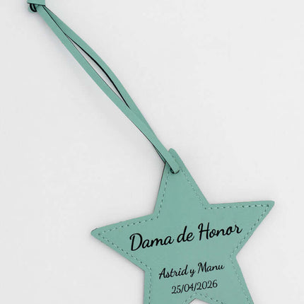 Colgantes para bolso y mochila personalizados