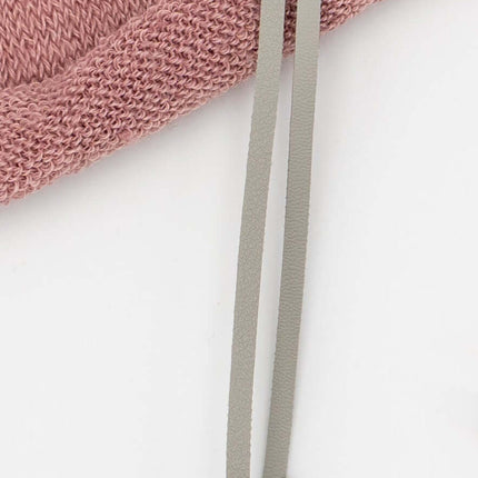 Colgantes para Bolsos de Cuero PU Estrellas Gris