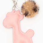 Giraffe / Rosa Claro