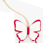 Schmetterling / Rojo