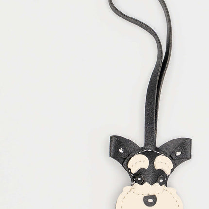 Colgantes para Bolsos de Cuero PU Otros Perros Gris